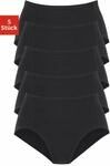 petite fleur Taillenslip 5er-Pack, aus weicher Pikee-Qualit&auml;t