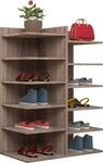 VCM Schuhschrank "Schuhregal Schuhschrank Schuhkommode Enosa" 1 Stk. tlg.