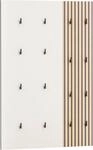 welltime Garderobenpaneel "Alexa, Breite 73 cm made in Germany" Mit Akustikprint, 16