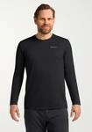 Rundhalspullover JACK WOLFSKIN "SKY THERMAL L/S M", Herren, Gr. XXL (58), schwarz,