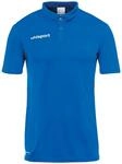 Poloshirt UHLSPORT "POLO SHIRT ESSENTIAL POLY Kids", M&auml;dchen, Gr. 128, blau