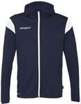 Trainingsjacke UHLSPORT "Kapuzenjacke Squad 27 Track Hood Kids", Jungen, Gr. 116,