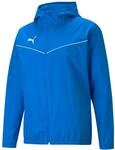 PUMA Allwetterjacke "TEAMRISE ALL WEATHER JACKET" mit Kapuze mit Kapuze, mit