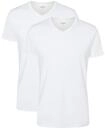 T-Shirt CAMANO "comfort", Herren, Gr. S, wei&szlig;, Web, Obermaterial: 100% Baumwolle,