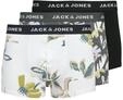 Jack & Jones Trunk "JACABSTRACT TRUNKS 3 PACK SN" Packung, 3 Stk.