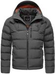 Stone Harbour Winterjacke "Arvidoo" mit Kapuze Modische Herren Winter Steppjacke