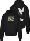 Kapuzensweatshirt "Upscale by Mister Tee Herren", Herren, Gr. XS, schwarz, 100%