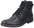 Rieker Schn&uuml;rstiefelette "Rieker Stiefelette Glattleder"
