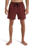 Billabong Badeshorts "ALL DAY LB" mit seitlichen Eingrifftaschen, unifarben
