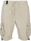 URBAN CLASSICS Stoffhose "Urban Classics Herren Double Pocket Cargo Shorts"