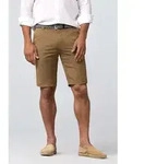 Chinos MEYER "PALMA", Herren, Gr. 24, Normalgr&ouml;&szlig;en, braun (camel), 97% Baumwolle,