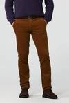 MEYER Chinos "Bonn" Superstretch Premium Cord Chino