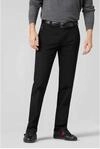 Chinos MEYER "Roma", Herren, Gr. 255, Normalgr&ouml;&szlig;en, schwarz, 98% Baumwolle, 2%