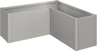 Biohort Hochbeet "BELVEDERE L-Form midi 1,5, verschiedene Farben" 152x152x61 cm,