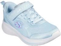 Skechers Sneaker "WAVE 92" Schlupfschuh mit Glitzer f&uuml;r M&auml;dchen, Gr&ouml;&szlig;enschablone