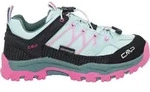 Wanderschuh CMP "KIDS RIGEL LOW TREKKING SHOES WP", Kinder, Gr. 30, opale, bubblegum,