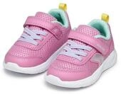 Geox Lauflernschuh "B SPRINTYE GIRL" Babyschuh mit elastischen Schn&uuml;rsenkeln,