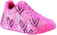 Skechers Sneaker "UNO LITE-METALLIC LOVE", Keil,-Schn&uuml;rschuh, Skech-Air Funktion,