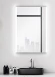 Talos Badspiegel "LOFT" BxH: 50x70 cm, energiesparend