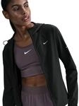 Laufjacke NIKE "W NK SWIFT RPL PKBL JKT", Damen, Gr. L, schwarz (schwarz, reflective