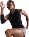 Lauftop NIKE "W NK TEMPO DF TANK", Damen, Gr. L, schwarz (schwarz, reflect),