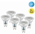 N&Auml;VE LED-Leuchtmittel "Marla", Energieeffizienz: F (A-G), wei&szlig; (transparent,