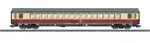 Personenwagen M&Auml;RKLIN "M&auml;rklin Schnellzugwagen Apmz 121 - 43861", rot (rot, beige),