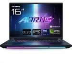 GIGABYTE Gaming-Notebook "Aorus Master 16 BZHC6DEE65", schwarz (schwarz tide), 32 GB