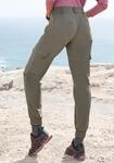 Trekkinghose VIVANCE ACTIVE, Damen, Gr. 40, N-Gr, gr&uuml;n (oliv), Obermaterial: 92%