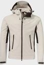 Sch&ouml;ffel Outdoorjacke "Softshell Jk Style Blaueis MNS" mit Kapuze