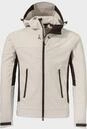 Outdoorjacke SCH&Ouml;FFEL "Softshell Jk Style Blaueis MNS", Herren, Gr. 50, beige (9040,