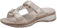 Ara Pantolette "HAWAII", Keilabsatz, Sommerschuh, Schlupfschuh mit Schmuckelement