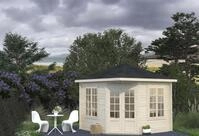 Palmako Gartenhaus "Pavillon Melanie" transparent