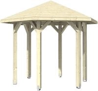 Skanholz Holzpavillon "Nancy 1" Leimholz, 273 x 236 cm