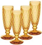 Villeroy & Boch Sektglas "Sektgl&auml;ser Boston Coloured 145 ml 4er Set"