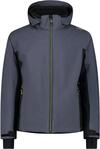 CMP Funktionsjacke mit Kapuze mit Kapuze, Langarm, aus Polyester