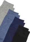 s.Oliver Socken "essentials" 8 Paar, 8 Paar tlg. mit weichem Bund