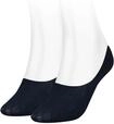 Tommy Hilfiger F&uuml;&szlig;linge "TH WOMEN FOOTIE 2P" Packung, 2 Paar, 2 Stk. tlg. mit