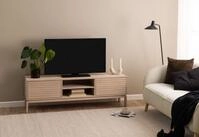 ACTONA GROUP TV-Schrank "Linley TV-Tisch, Lowboard, Fernsehtisch,"...