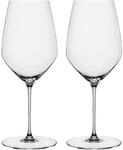 SPIEGELAU Rotweinglas "Bordeauxgl&auml;ser Hi-Lite 650 ml 2er Set transparent"