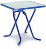 Gartentisch BEST "Primo" Tische Gr. B/H/T: 67 cm x 70 cm x 67 cm, blau Klapptische