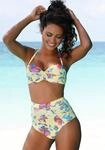 Sunseeker Highwaist-Bikini-Hose "Jam" h&ouml;her geschnittene Form
