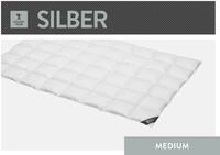 SPESSARTTRAUM Daunenbettdecke "Silber" leicht F&uuml;llung 100% Daunen 1 Stk. tlg.