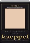 Kaeppel Spannbettlaken "Single Jersey Mako Elasthan" aus 97% Baumwolle und 3%