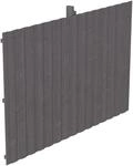Skanholz Carport-R&uuml;ckwand aus Deckeschalung 20x120mm