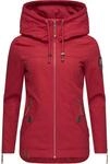 Navahoo Outdoorjacke "Wekoo" mit Kapuze moderner Damen &Uuml;bergangsparka aus Baumwolle