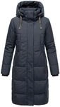 Marikoo Winterjacke "LARYAA XVI" mit abnehmbarer Kapuze