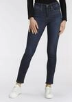 Slim-fit-Jeans LEVI'S "311 SHAPING SKINNY", Damen, Gr. 31, L&auml;nge 30, blau (schwarz