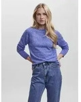 Rundhalspullover VERO MODA "VMDOFFY LS O-NECK BLOUSE GA NOOS", Damen, Gr. XS,...
