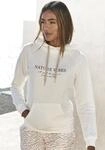 LASCANA Hoodie, mit K&auml;ngurutasche, Loungewear